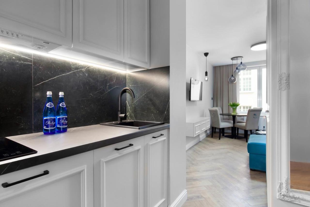 Elite Apartments Ogarna Prestige 格但斯克 外观 照片