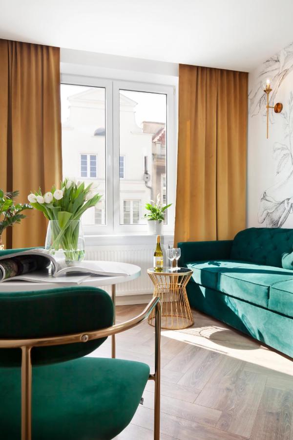 Elite Apartments Ogarna Prestige 格但斯克 外观 照片