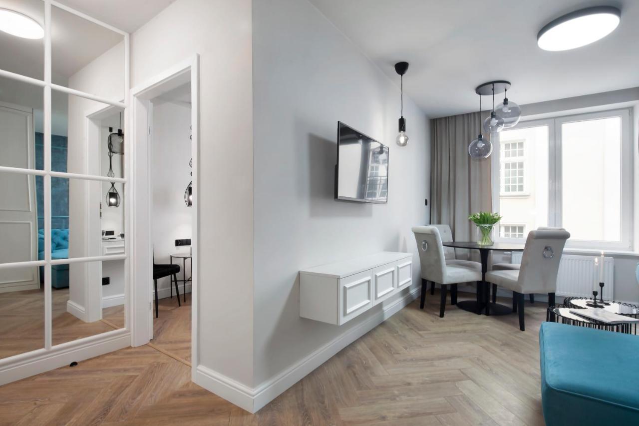 Elite Apartments Ogarna Prestige 格但斯克 外观 照片