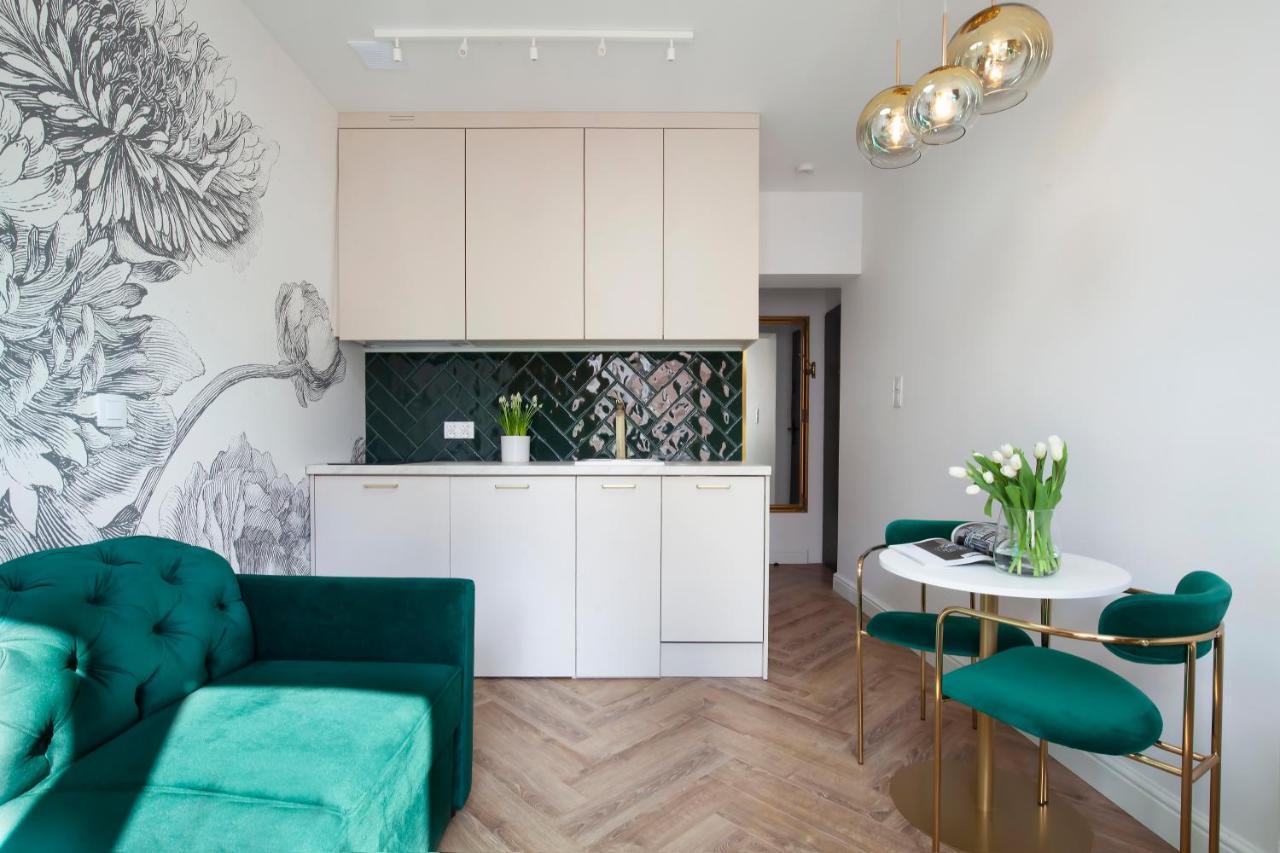 Elite Apartments Ogarna Prestige 格但斯克 外观 照片
