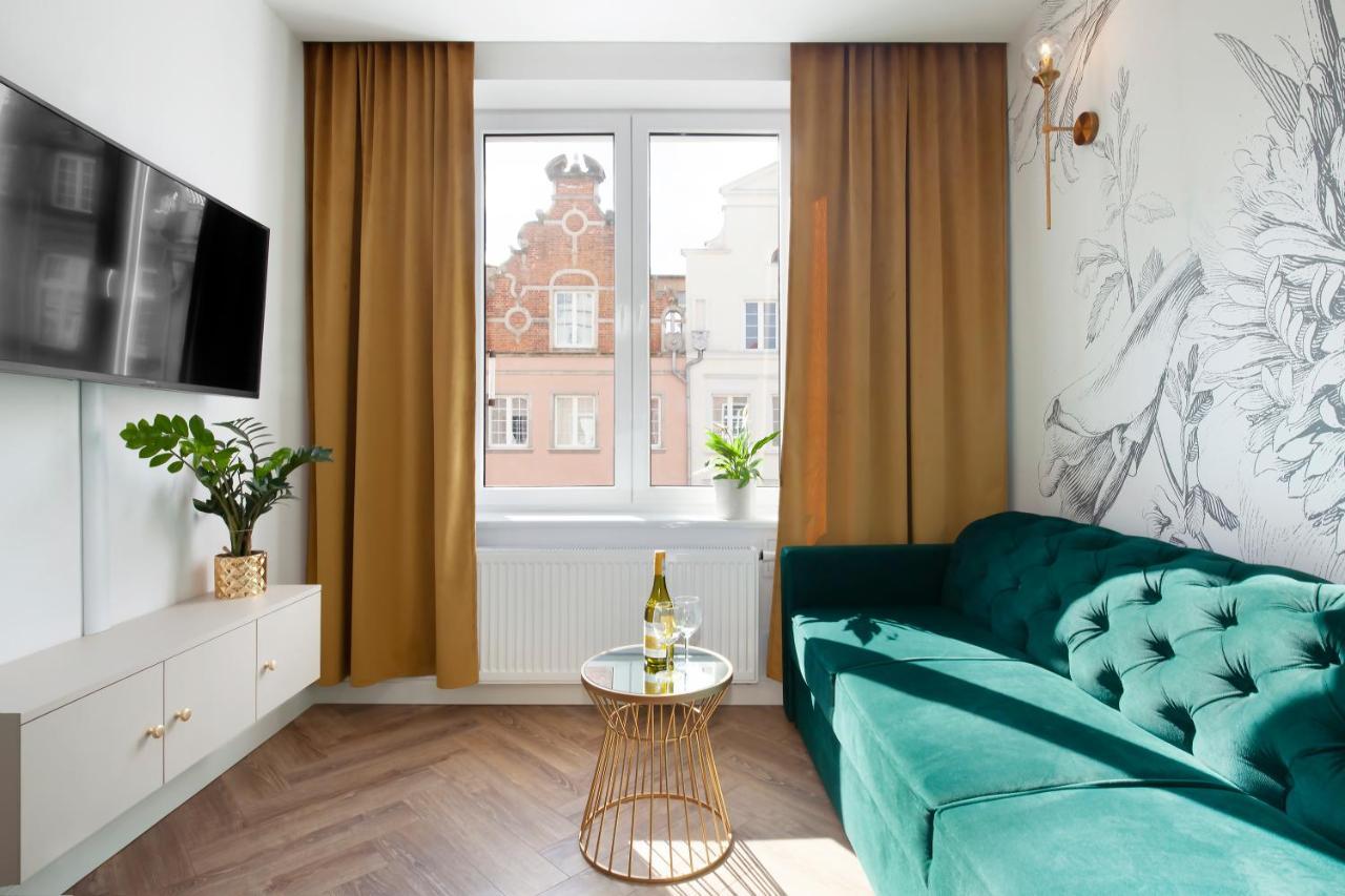 Elite Apartments Ogarna Prestige 格但斯克 外观 照片
